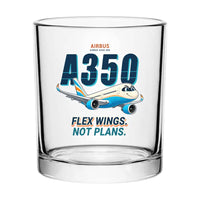Thumbnail for Airbus A350-900 - Cartoon - Special Whiskey Glass