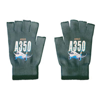 Thumbnail for Airbus A350-900 - Gloves - Cut - Cartoon - Dark Green