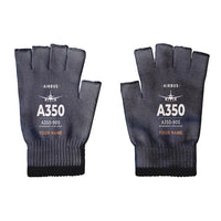 Thumbnail for Airbus A350-900 - Gloves - Cut - Heritage + Name - Black