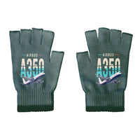Thumbnail for Airbus A350-900 - Gloves - Cut - Original - Dark Green