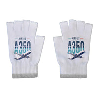 Thumbnail for Airbus A350-900 - Gloves - Cut - Original - Light Gray