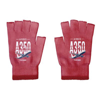 Thumbnail for Airbus A350-900 - Gloves - Cut - Original + Name - Red
