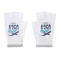 Thumbnail for Airbus A350-900 - Gloves - Cut - Original - White