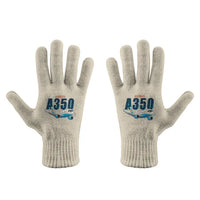 Thumbnail for Airbus A350-900 - Gloves - Full - Cartoon - Beige