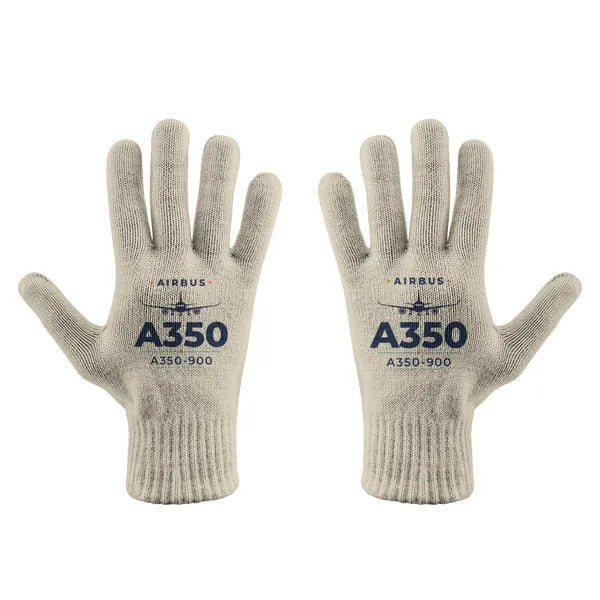 Airbus A350-900 - Gloves - Full - Heritage - Beige