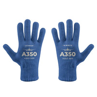 Thumbnail for Airbus A350-900 - Gloves - Full - Heritage - Blue