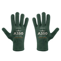Thumbnail for Airbus A350-900 - Gloves - Full - Heritage + Name - Dark Green
