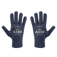 Thumbnail for Airbus A350-900 - Gloves - Full - Heritage - Navy Blue