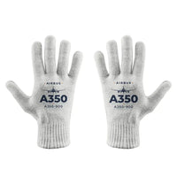 Thumbnail for Airbus A350-900 - Gloves - Full - Heritage - White