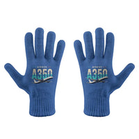 Thumbnail for Airbus A350-900 - Gloves - Full - Original - Blue