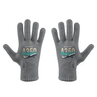 Thumbnail for Airbus A350-900 - Gloves - Full - Original - Gray