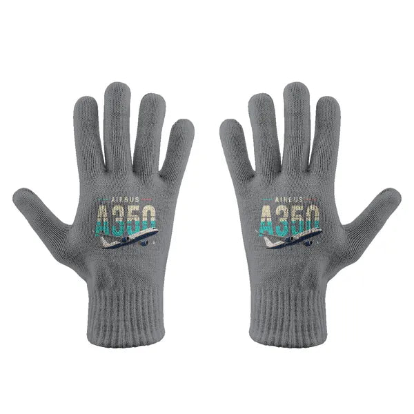 Airbus A350-900 - Gloves - Full - Original - Gray