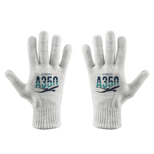 Airbus A350-900 - Gloves - Full - Original - White