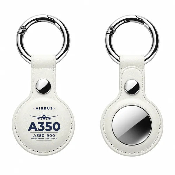 Airbus A350-900 - Heritage - AirTag Case - White