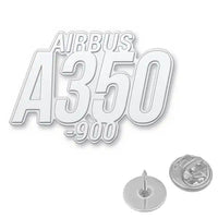 Thumbnail for Airbus A350-900 - Hollow Pin - Tag - Silver