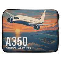 Thumbnail for Airbus A350-900 - Laptop Sleeve