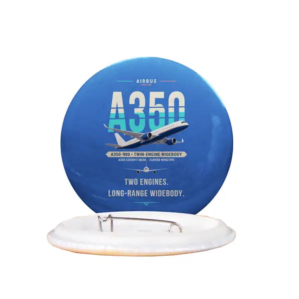 Airbus A350-900 - Original - Pin - Blue