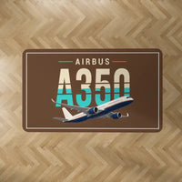Thumbnail for Airbus A350-900 - Original - Rectangle Carpet - Brown