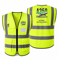 Thumbnail for Airbus A350-900 - Original - Reflective Vest - Fluorescent Green