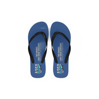 Thumbnail for Airbus A350-900 - Slippers - Flip Flops - Original - Blue