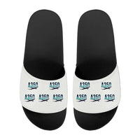 Thumbnail for Airbus A350-900 - Slippers - Sport - Original Pattern - White