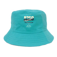 Thumbnail for Airbus A350-900 summer hat - green