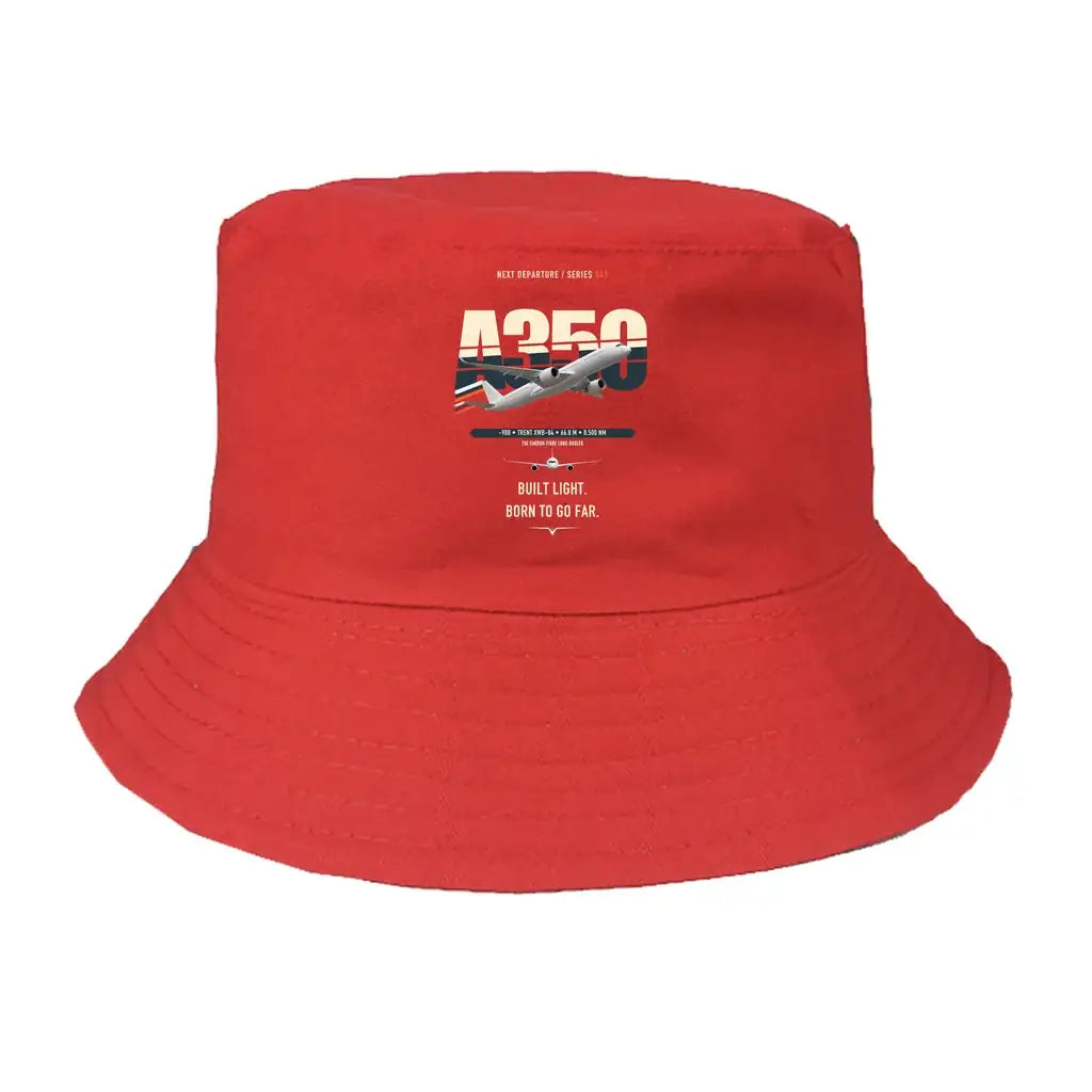 Airbus A350-900 summer hat - red