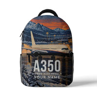 Thumbnail for Airbus A350-900ULR - 3D Backpack - 3D Scene + Name
