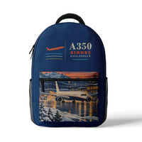 Thumbnail for Airbus A350-900ULR - 3D Backpack - Blue
