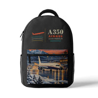 Thumbnail for Airbus A350-900ULR - 3D Backpack - Gray