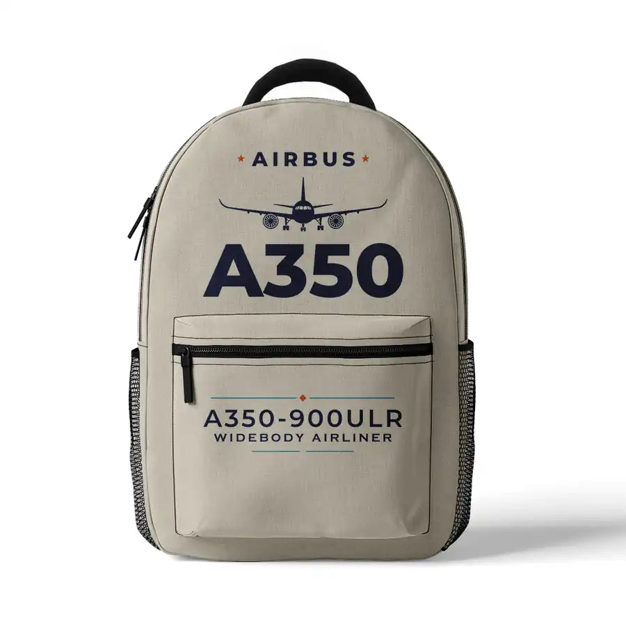 Airbus A350-900ULR - 3D Backpack - Heritage - Beige