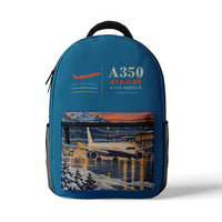 Thumbnail for Airbus A350-900ULR - 3D Backpack - Light Blue
