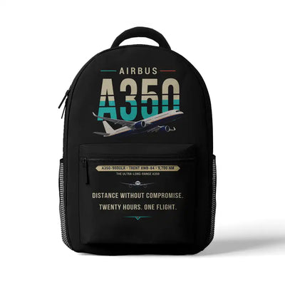 Airbus A350-900ULR - 3D Backpack - Original - Black