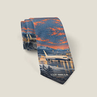 Thumbnail for Airbus A350-900ULR - 3D + Name - Tie - Full Print