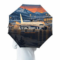 Thumbnail for Airbus A350-900ULR - 3D + Name - Umbrella