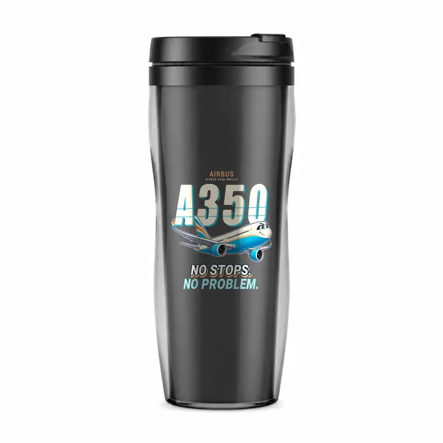 Airbus A350-900ULR - Cartoon - Plastic (No Holder) - Gray