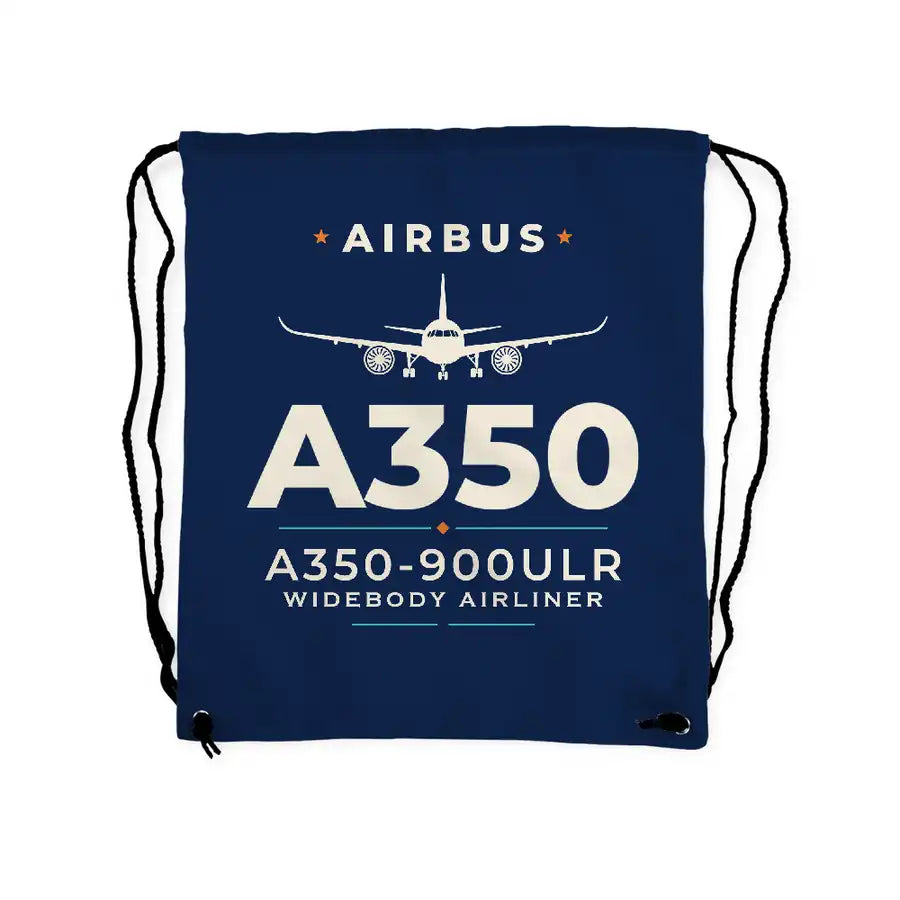Airbus A350-900ULR - Drawstring Bag - Heritage - Dark Blue