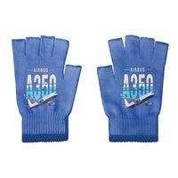 Thumbnail for Airbus A350-900ULR - Gloves - Cut - Original - Blue