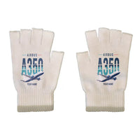 Thumbnail for Airbus A350-900ULR - Gloves - Cut - Original + Name - Beige