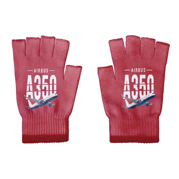 Airbus A350-900ULR - Gloves - Cut - Original - Red