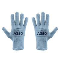 Thumbnail for Airbus A350-900ULR - Gloves - Full - Heritage - Light Blue