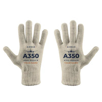 Thumbnail for Airbus A350-900ULR - Gloves - Full - Heritage + Name - Beige