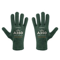 Thumbnail for Airbus A350-900ULR - Gloves - Full - Heritage + Name - Dark Green