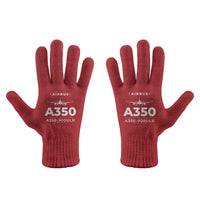 Thumbnail for Airbus A350-900ULR - Gloves - Full - Heritage - Red