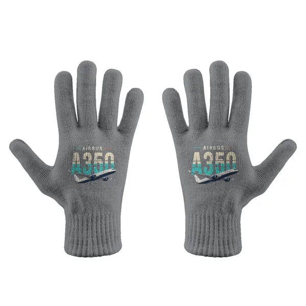 Airbus A350-900ULR - Gloves - Full - Original - Gray