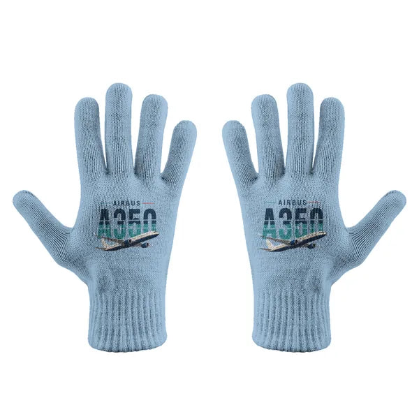 Airbus A350-900ULR - Gloves - Full - Original - Light Blue