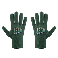 Thumbnail for Airbus A350-900ULR - Gloves - Full - Original + Name - Dark Green