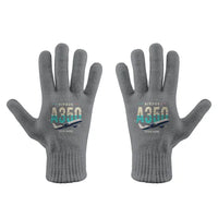 Thumbnail for Airbus A350-900ULR - Gloves - Full - Original + Name - Gray