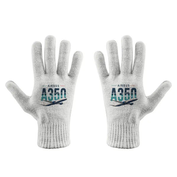 Airbus A350-900ULR - Gloves - Full - Original - White