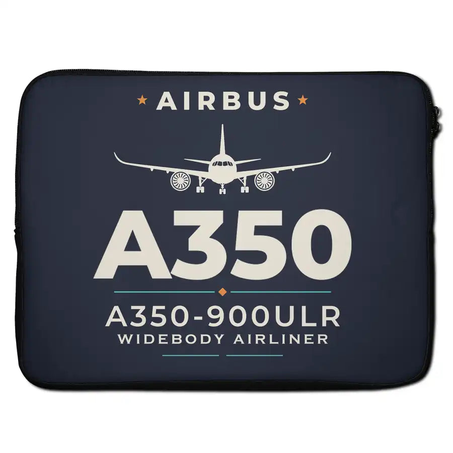 Airbus A350-900ULR - Heritage - Laptop Sleeve